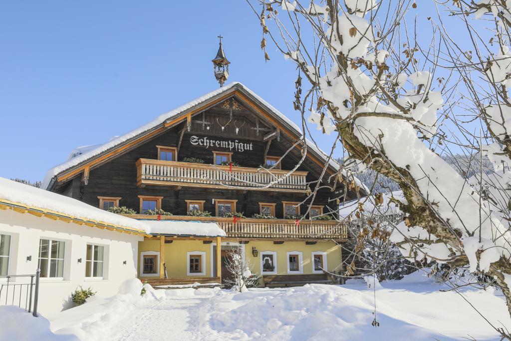 Pension Schrempfgut Flachau Eksteriør billede