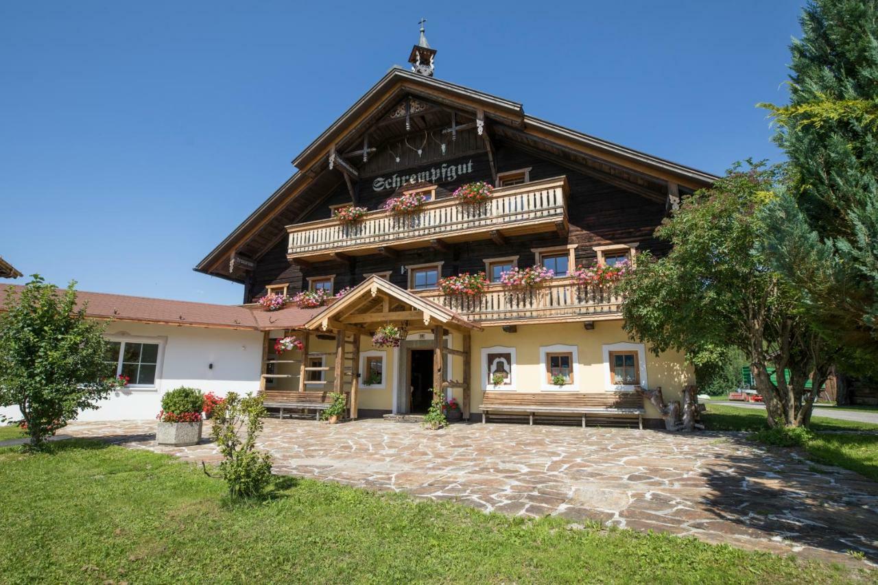 Pension Schrempfgut Flachau Eksteriør billede